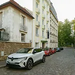 Hotel Du Parc Montsouris Parigi