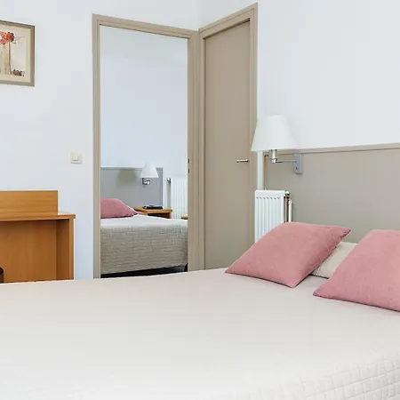 Hotel Du Parc Montsouris Paris