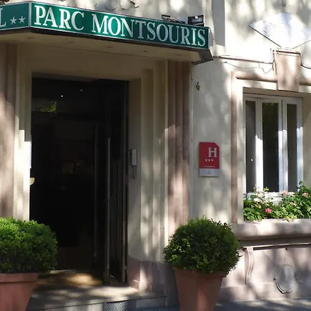 Du Parc Montsouris 3* Paris