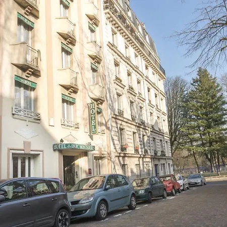 Hotel Du Parc Montsouris Paris