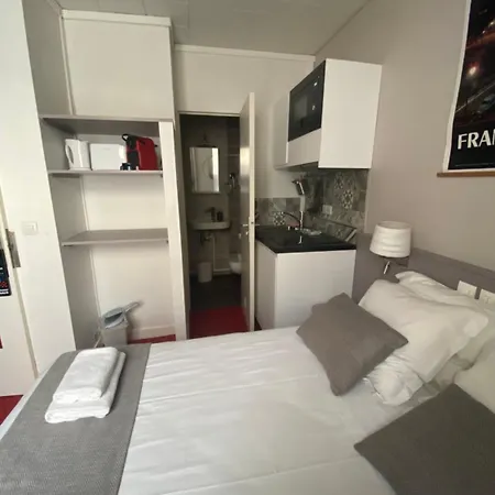 Hotel Du Parc Montsouris Paris