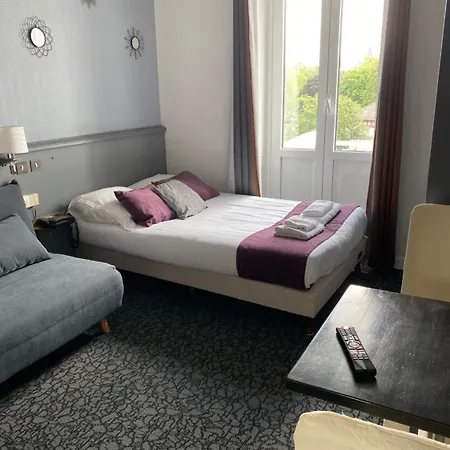 Hotel Du Parc Montsouris Paris