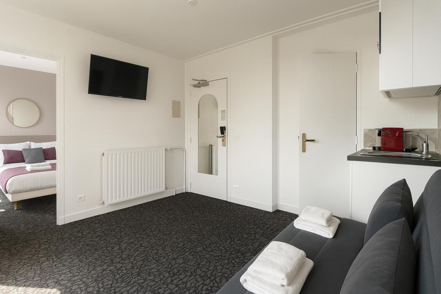 Hotel Du Parc Montsouris 3*