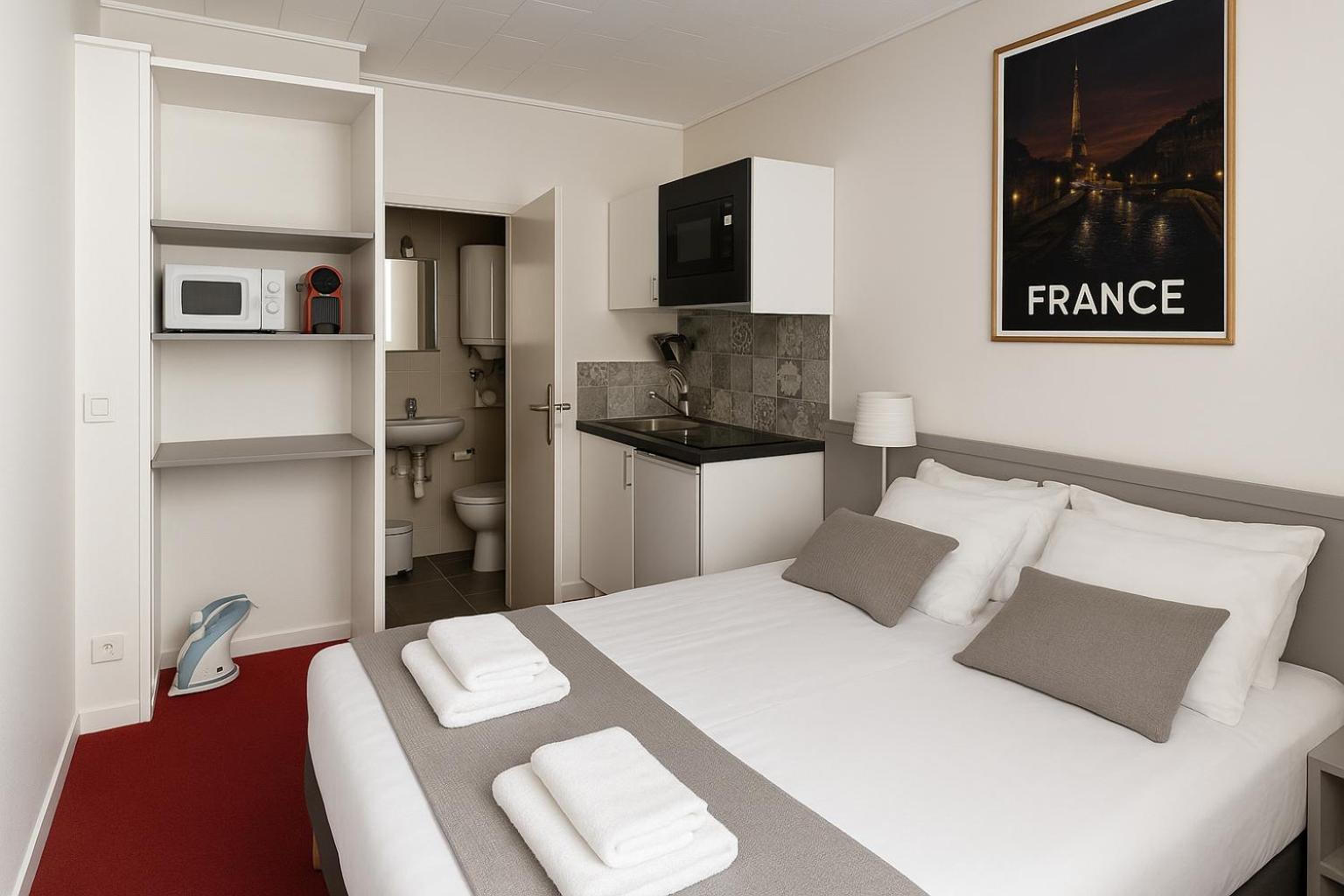 Du Parc Montsouris 3* Parigi