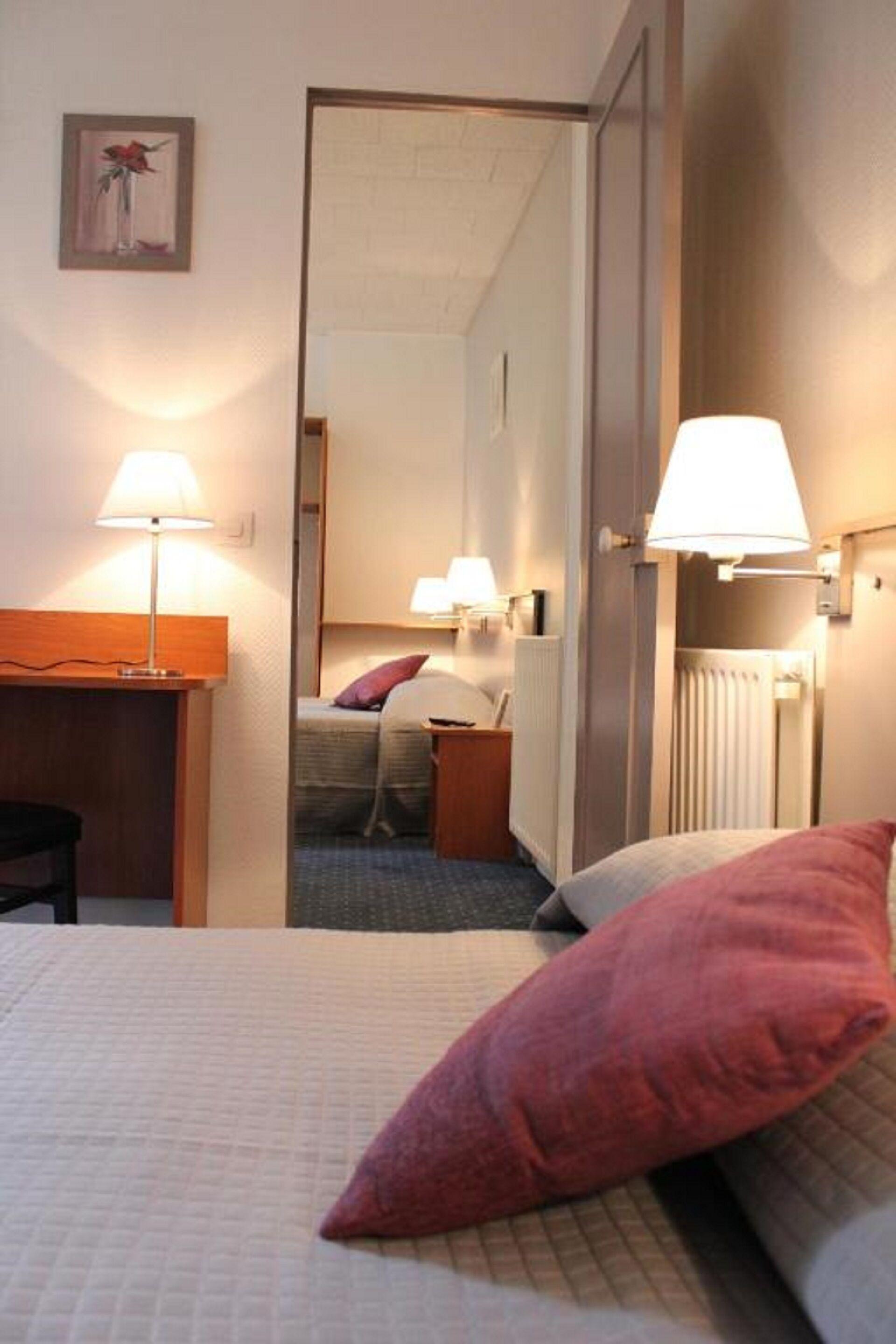 Hotel Du Parc Montsouris 3*