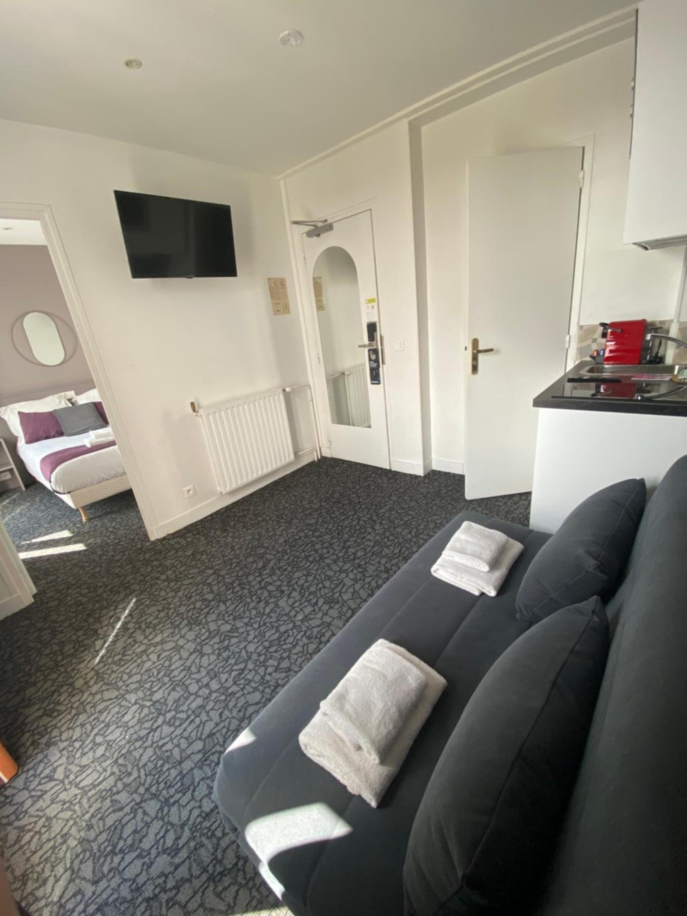 Hotel Du Parc Montsouris Parigi