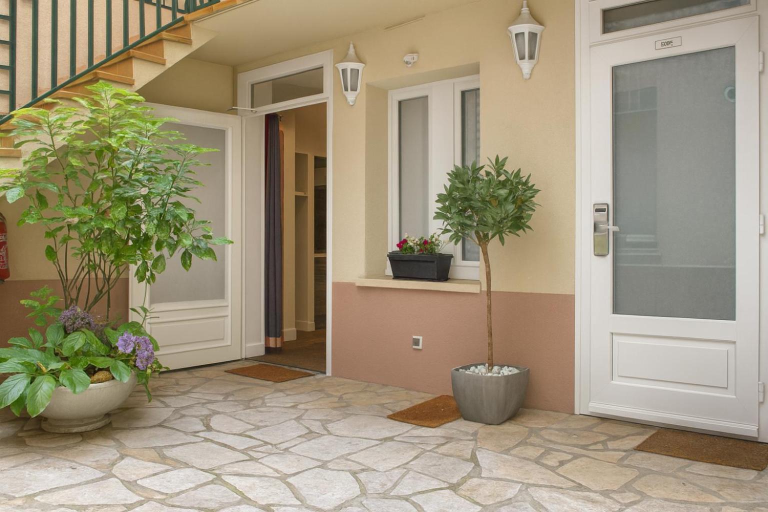 Hotel Du Parc Montsouris Parigi