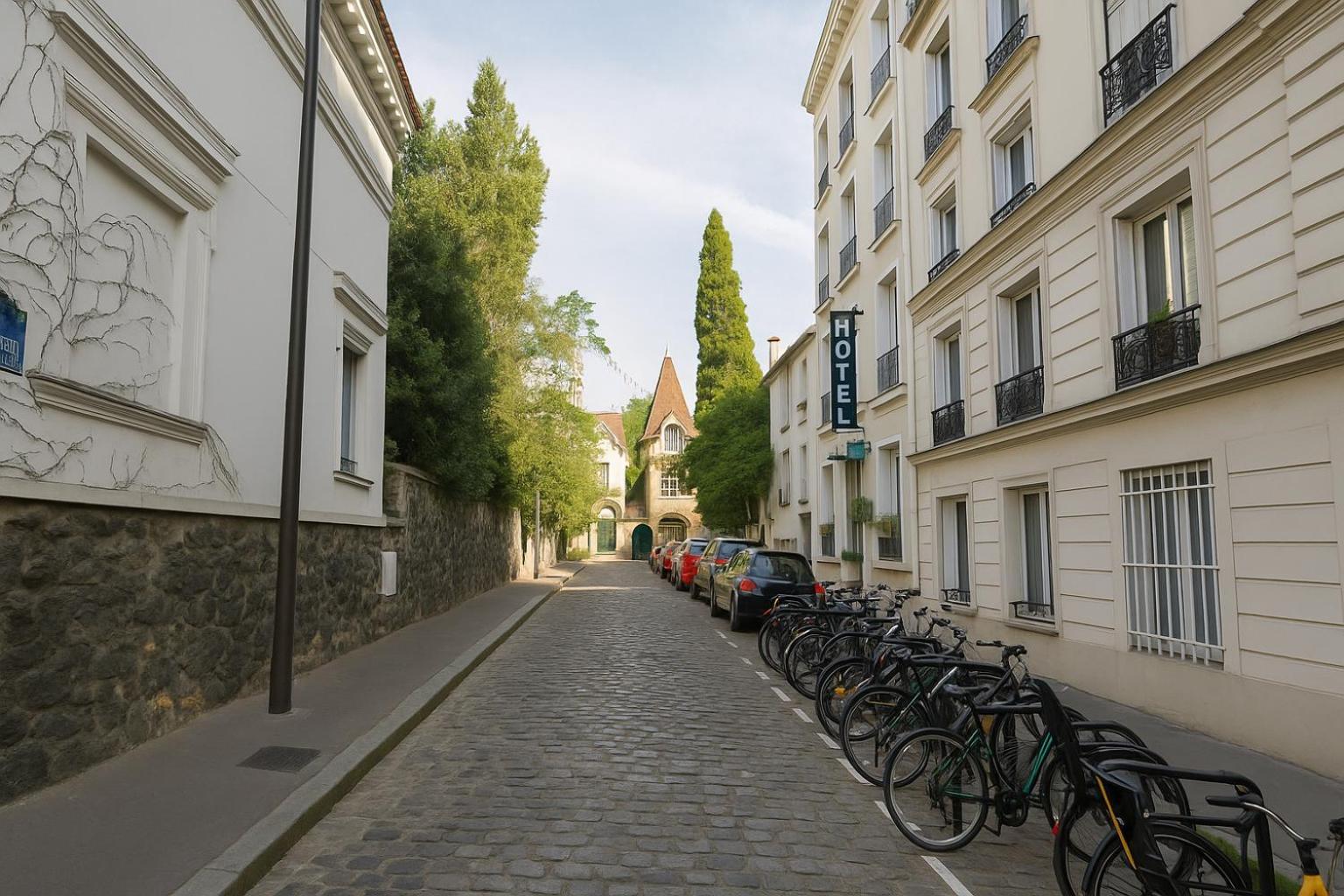 Du Parc Montsouris Hotel Parigi
