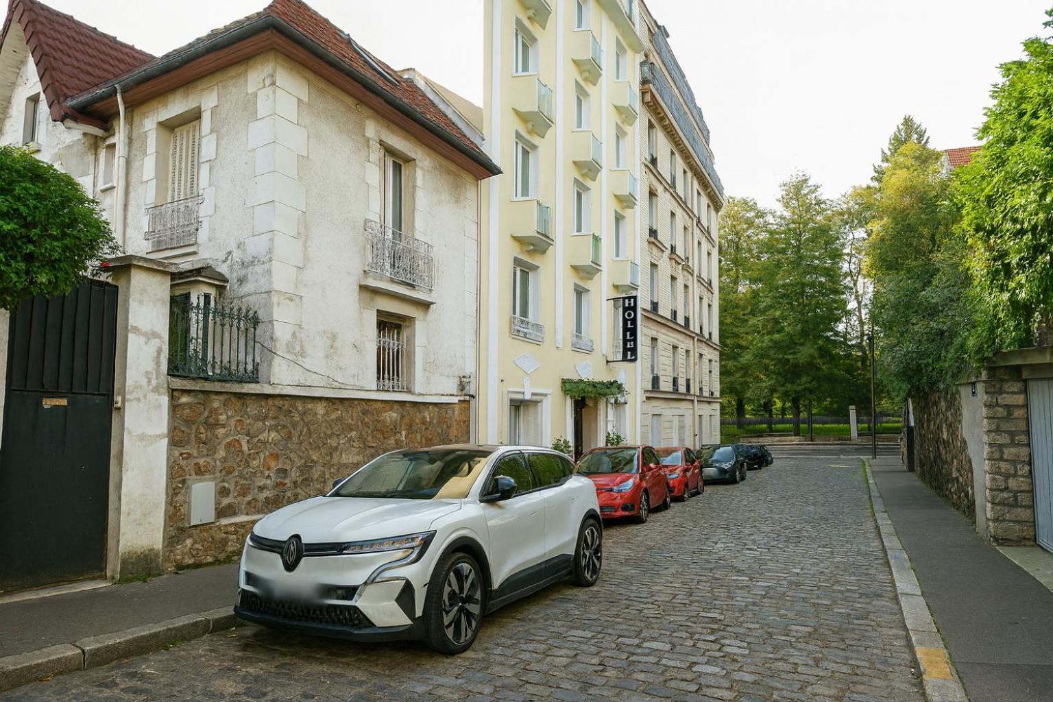 Hotel Du Parc Montsouris Paris