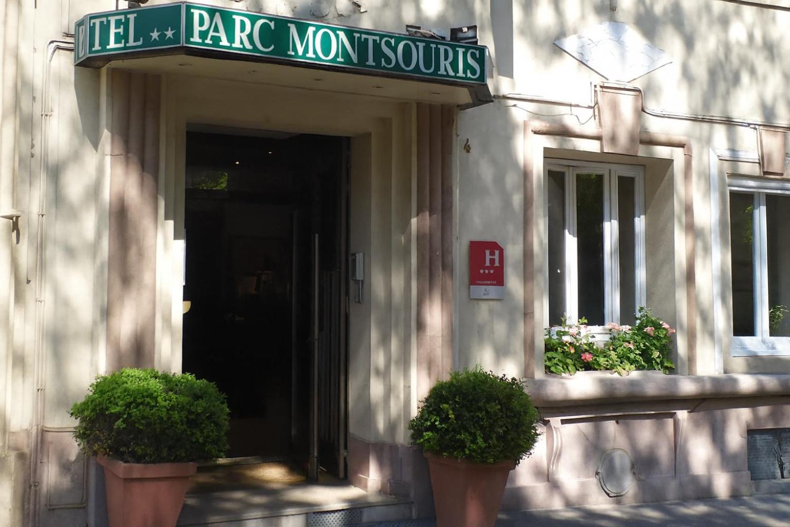 Du Parc Montsouris 3* Parigi