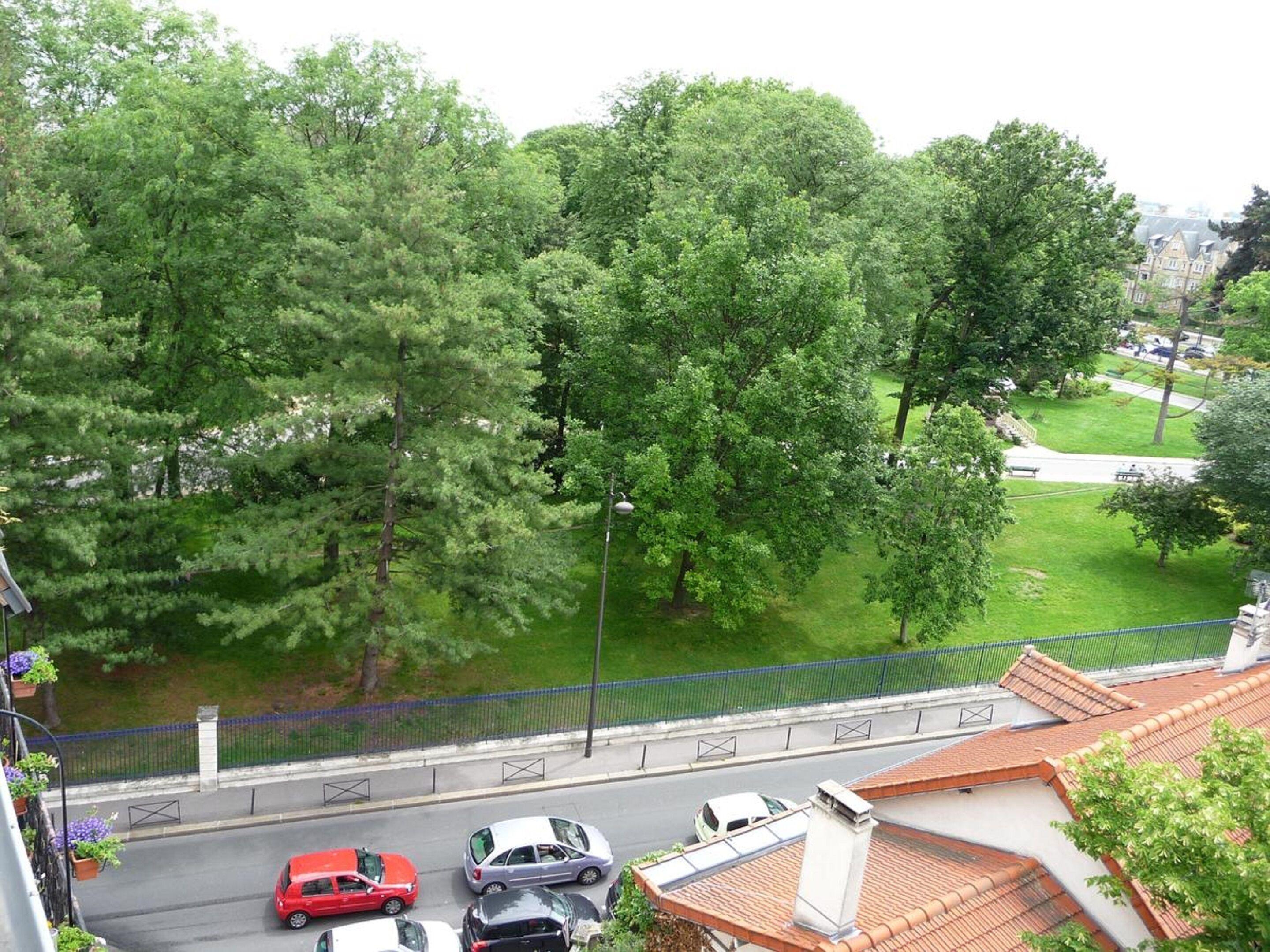 Hotel Du Parc Montsouris Parigi