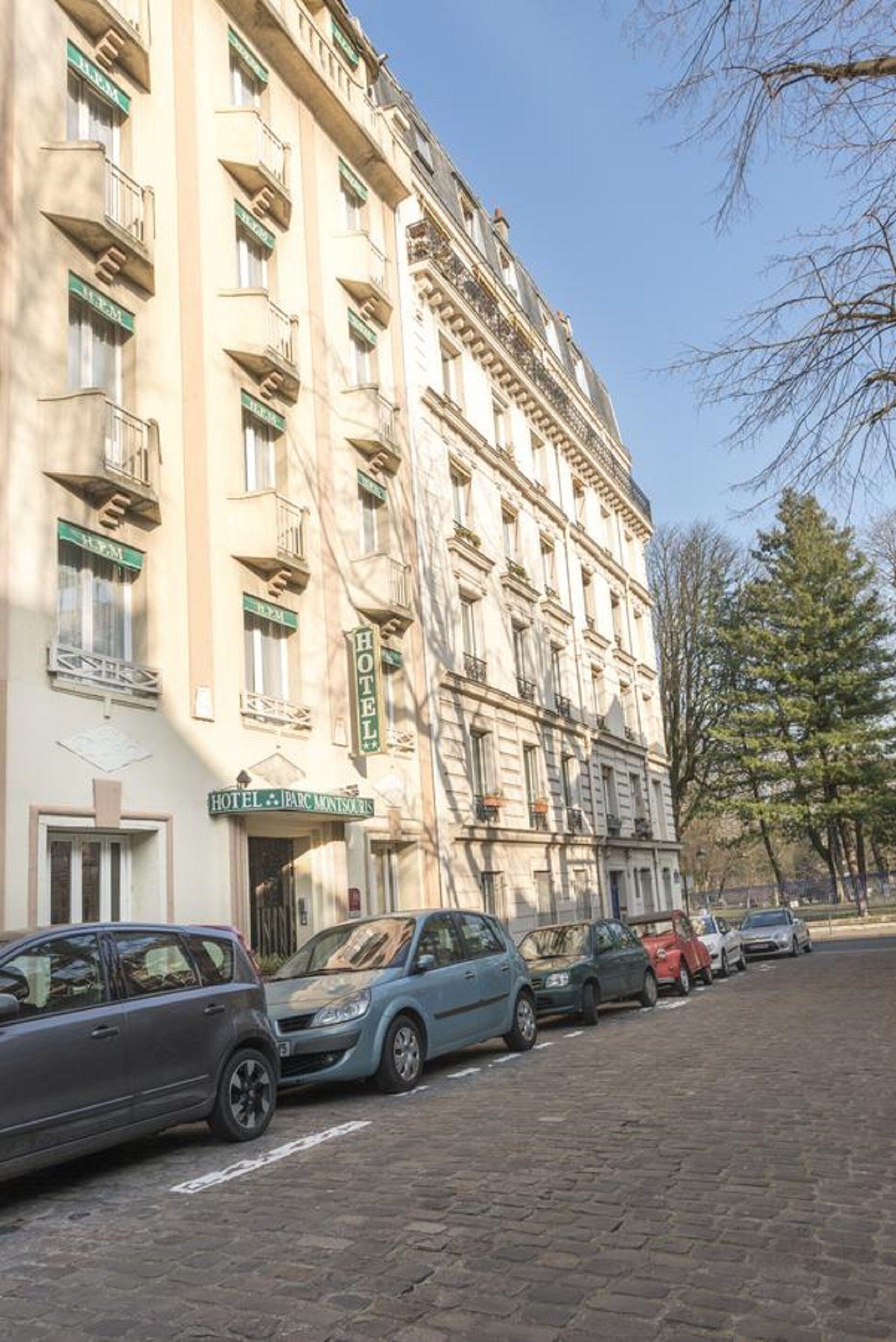 Hotel Du Parc Montsouris Parigi