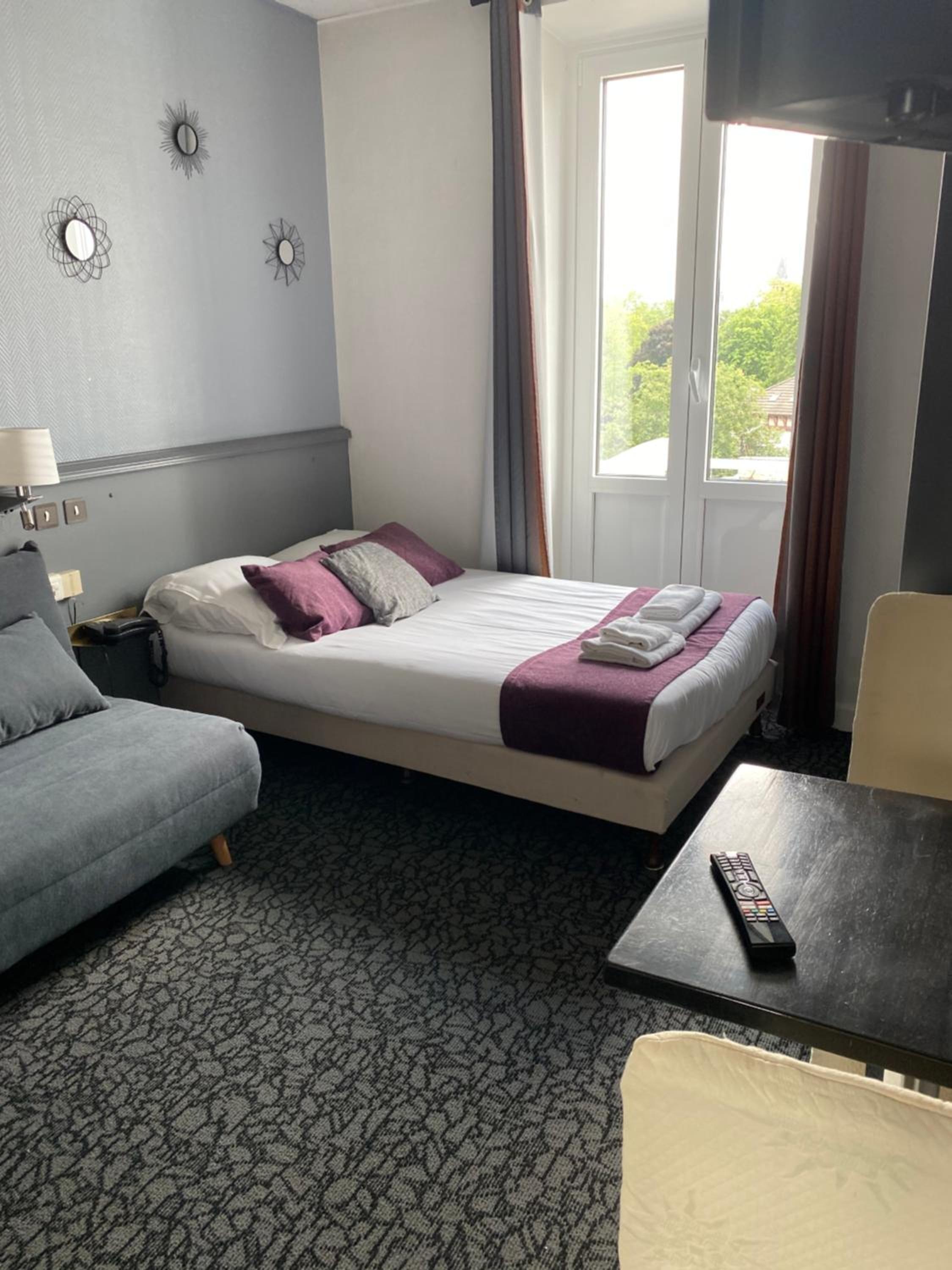 Hotel Du Parc Montsouris Parigi